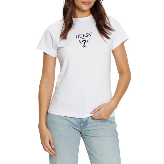 Guess Γυναικεία κοντομάνικη μπλούζα Colette Tee
